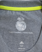 2015-16 Real Madrid Adidas UCL Away Shirt #4 Sergio Ramos - (M)