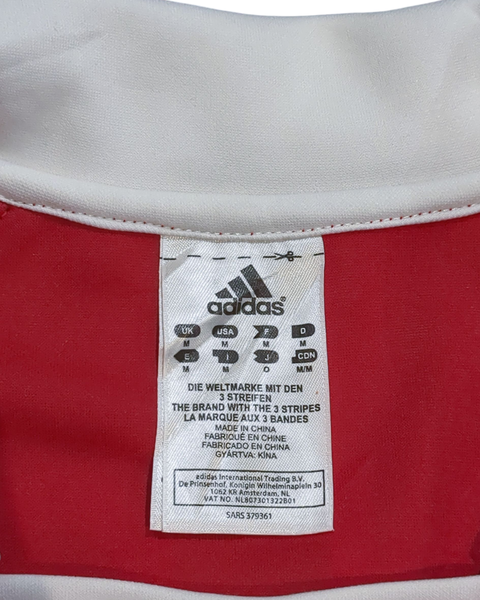 2011 Bayer Leverkusen Adidas 1978 Retro 'HRG Event' Shirt - (M)