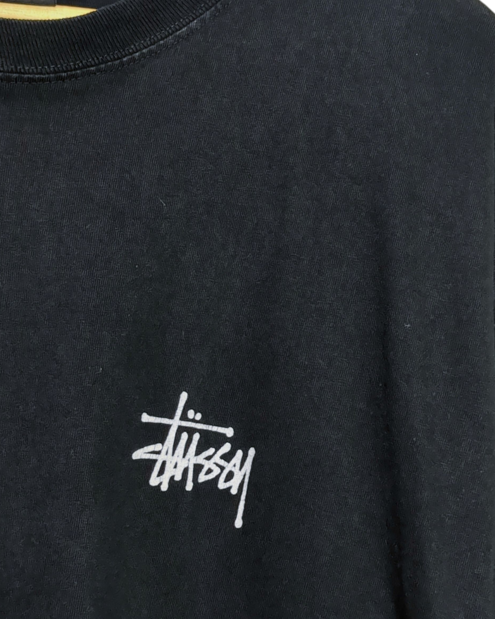 Stussy 00s Basic Logo Tee - (XL)