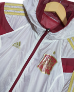 2014-15 Spain Hooded Adidas Anthem Hooded Jacket - (M)