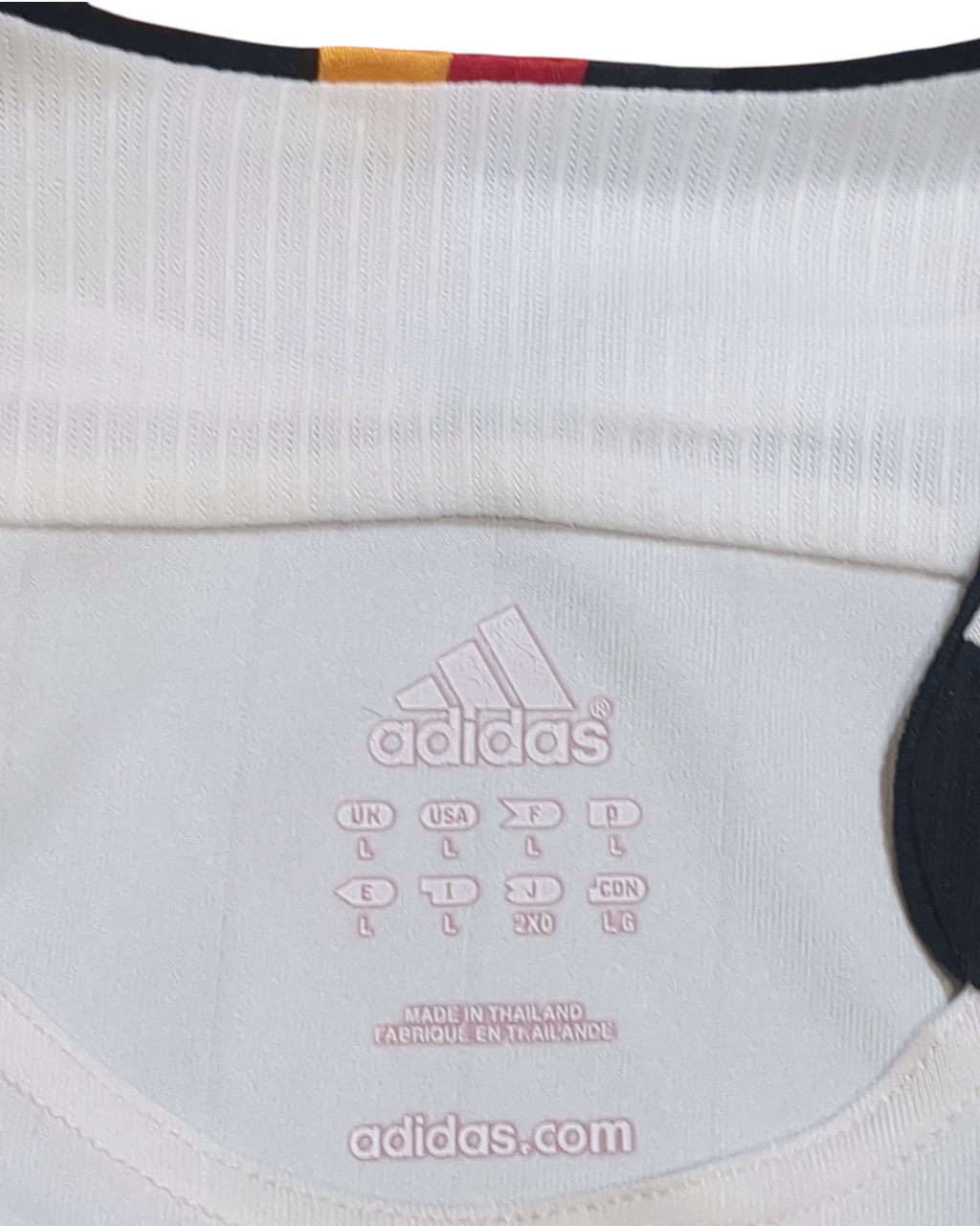 2005-07 Germany Adidas Home Shirt - (L)