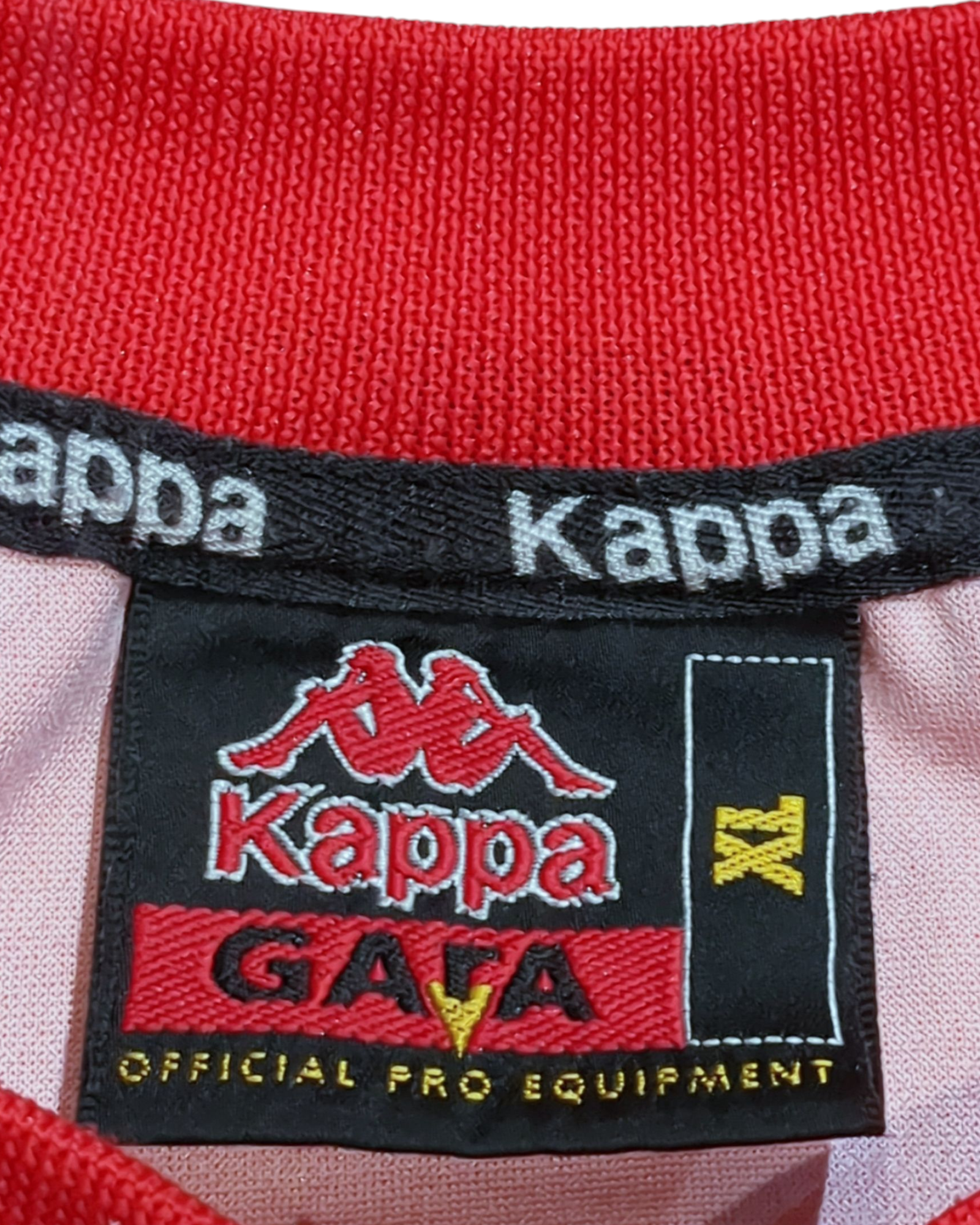 1999-00 AS Monaco Kappa Home Shirt - (XL)