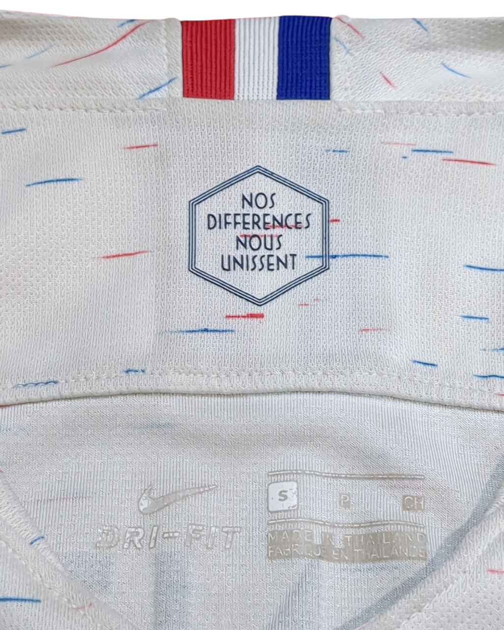 2018-19 France Nike Away Shirt #13 Kante - (S)