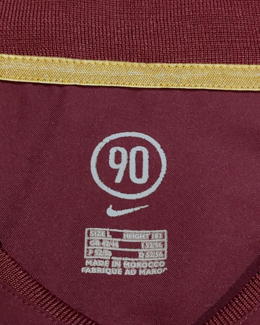 2005-06 Arsenal Nike Home Shirt - (L)