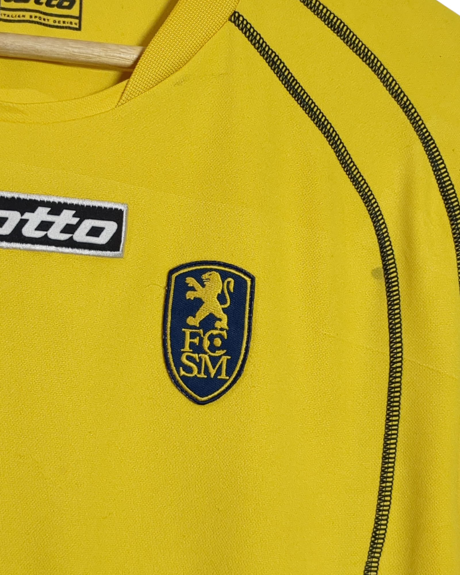 2004-05 Sochaux Lotto Home L/S Shirt - (M)