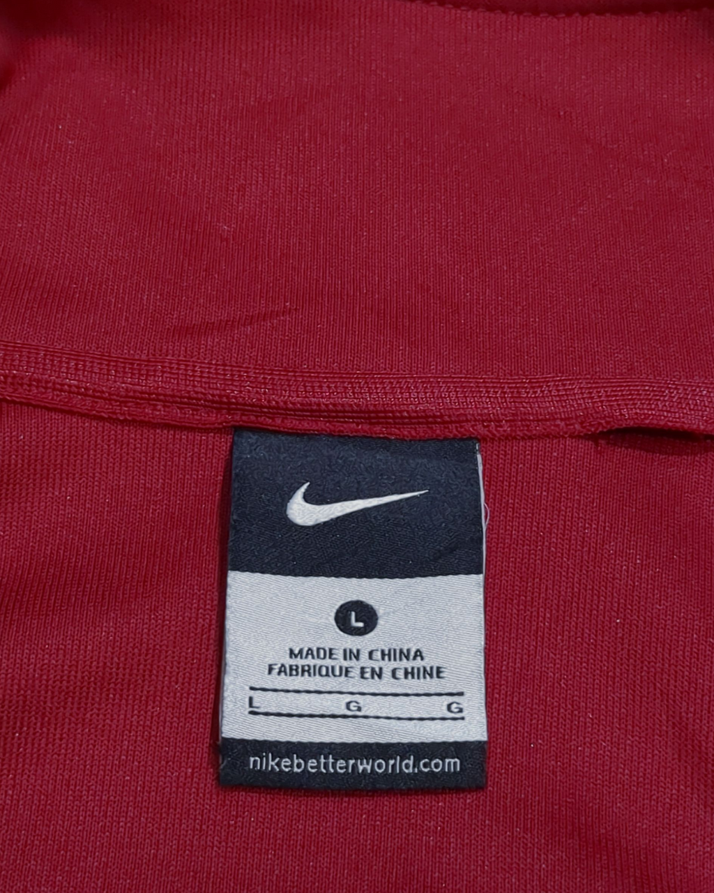 2013-14 Galatasaray Nike Track Jacket - (XL)