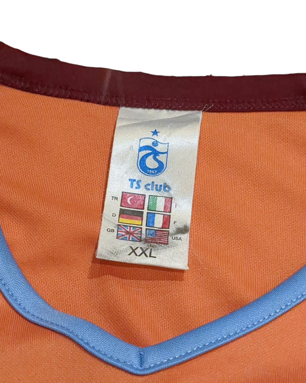 2005-06 Trabzonspor Third Shirt - (XL)