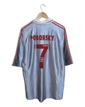 1999-00 Benfica Adidas Away Shirt #7 Poborsky - (XL)