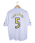 2003-04 Italy Puma Away Shirt #5 Cannavaro - (M)
