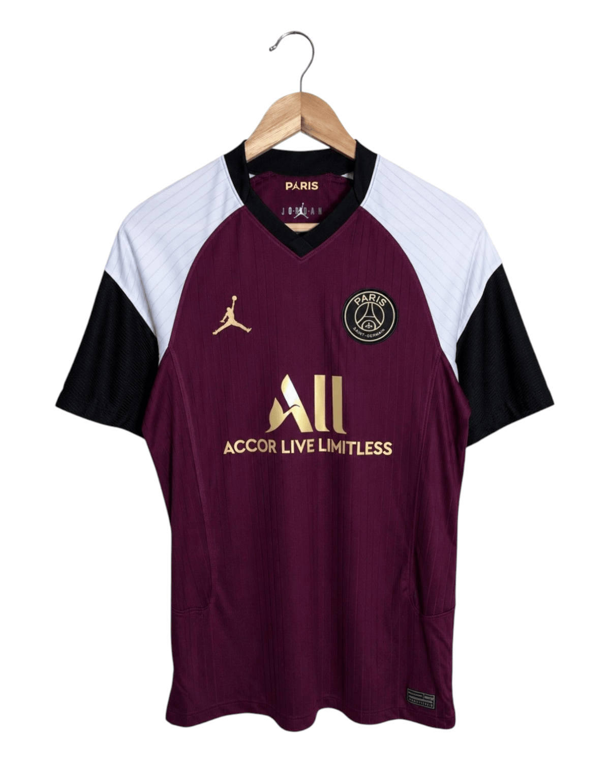 2020-21 PSG Nike Jordan Third Shirt #10 Neymar Jr - (S)