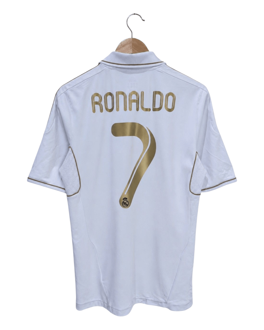 2011-12 Real Madrid Adidas Home Shirt #7 Ronaldo - (M)