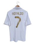 2011-12 Real Madrid Adidas Home Shirt #7 Ronaldo - (M)