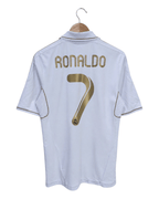 2011-12 Real Madrid Adidas Home Shirt #7 Ronaldo - (M)