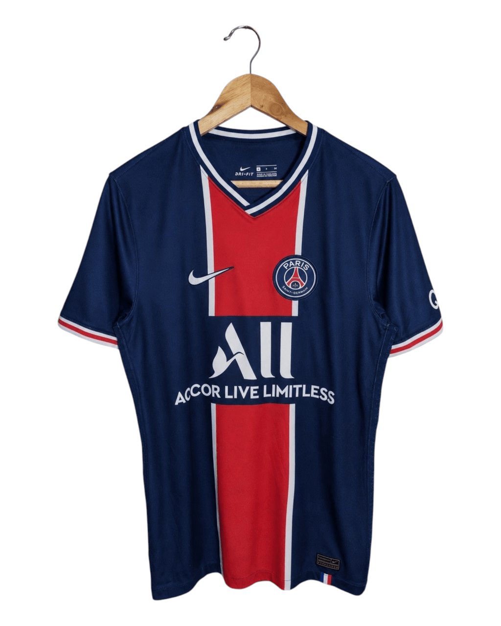 2020-21 PSG Nike Home Shirt #10 Neymar Jr - (S)