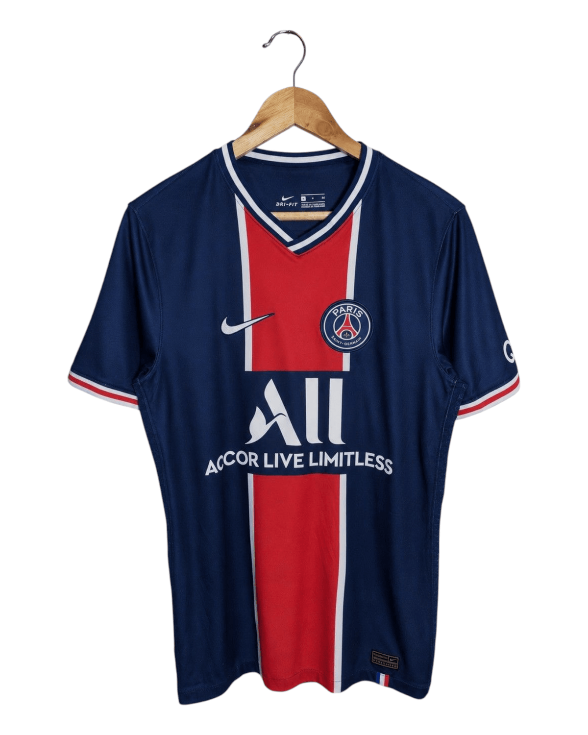 2020-21 PSG Nike Home Shirt #10 Neymar Jr - (S)