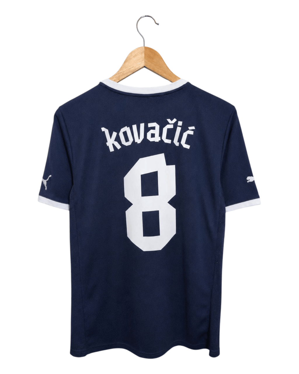 2011-13 Dinamo Zagreb Puma European Home Shirt #8 Kovacic - (S)