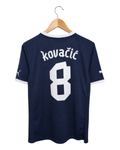 2011-13 Dinamo Zagreb Puma European Home Shirt #8 Kovacic - (S)