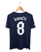 2011-13 Dinamo Zagreb Puma European Home Shirt #8 Kovacic - (S)