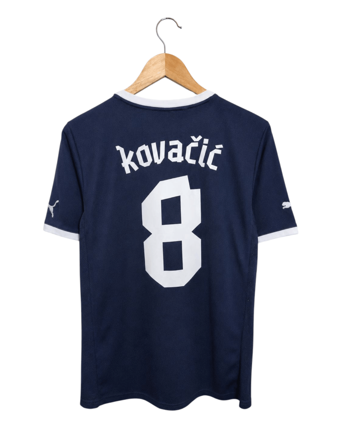 2011-13 Dinamo Zagreb Puma European Home Shirt #8 Kovacic - (S)
