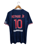 2020-21 PSG Nike Home Shirt #10 Neymar Jr - (S)